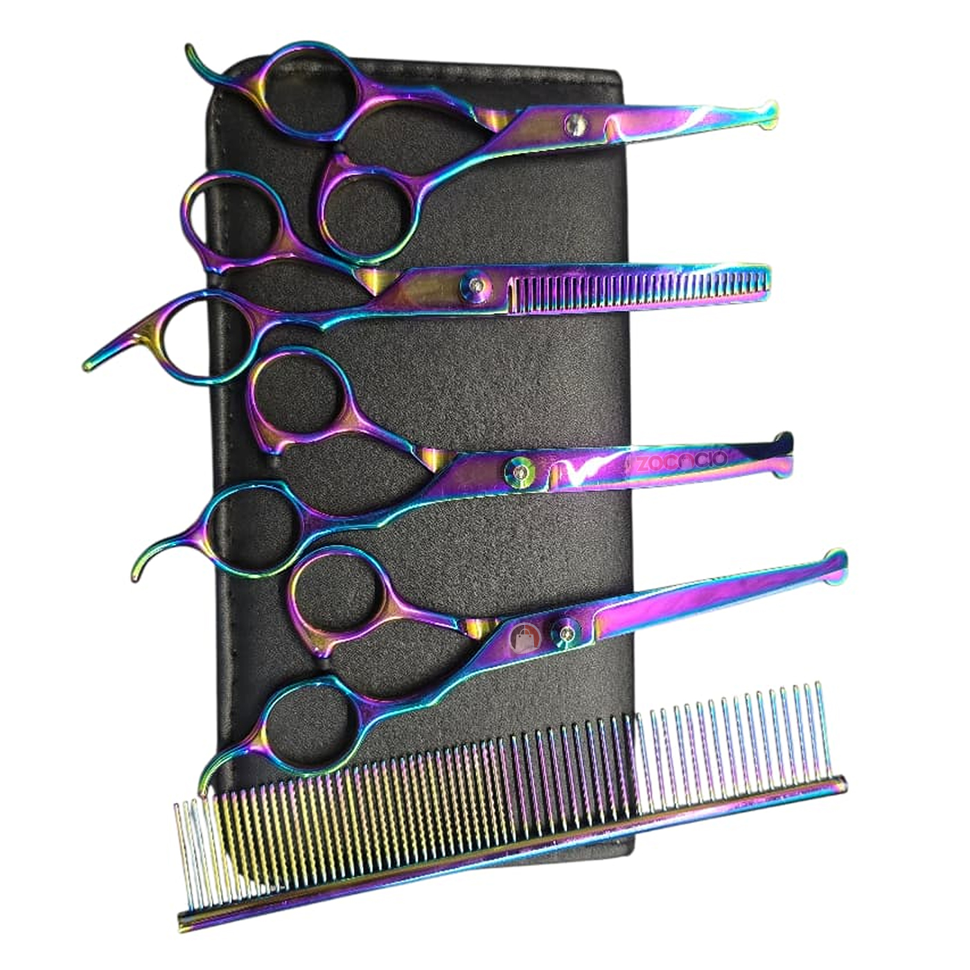 Kit De Tijeras Profesionales Para Peluqu